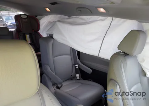 2020 Honda Odyssey Touring из США, поврежденный, VIN 5FNRL6H88LB006307